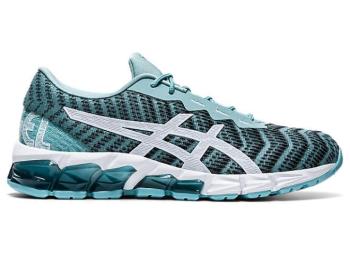 Asics Dam Träningsskor GEL-QUANTUM 180 5 LjusBlå/Vita